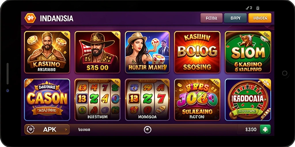 Fitur bonus harian yang menarik untuk pemain.