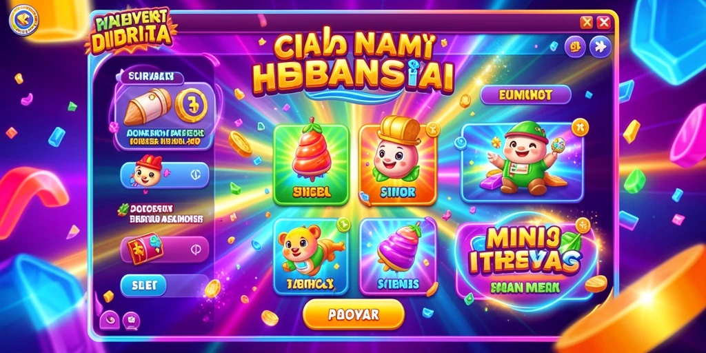 Fitur turnamen yang menambah keseruan bermain dengan teman.