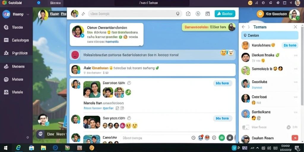 Mode multiplayer yang seru untuk berkompetisi.