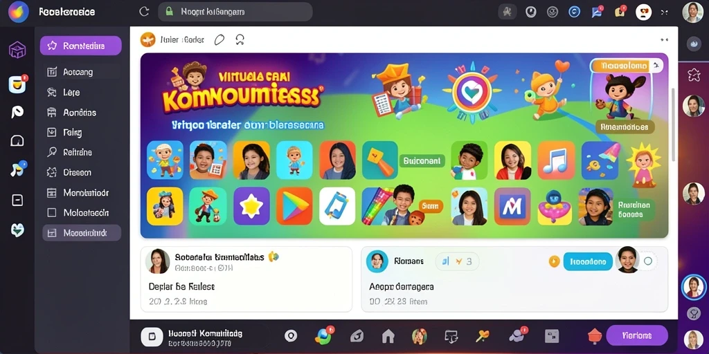 Tantangan level yang bervariasi dan menantang.