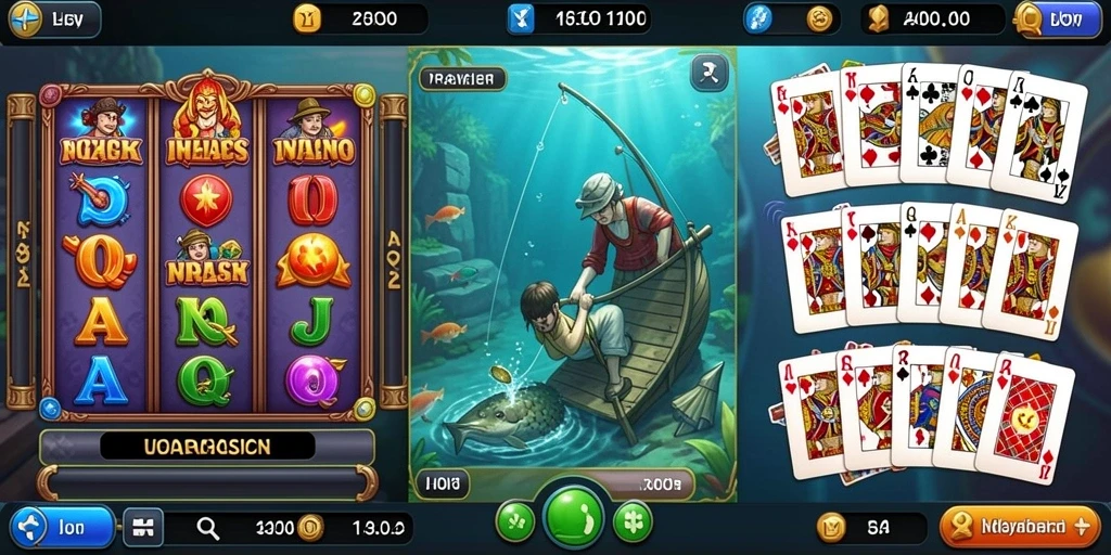 Screenshot 3: Fitur hadiah harian untuk pemain setia.