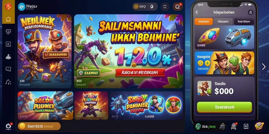 Mode permainan yang bervariasi dan seru.