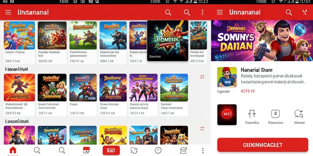 Screenshot komunitas aktif yang mendukung interaksi antar pemain.