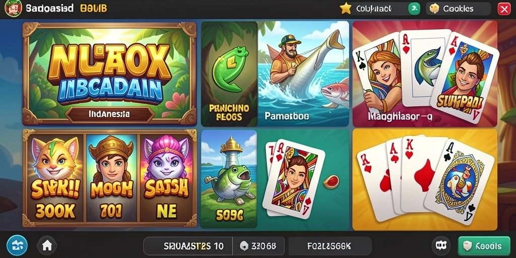 Interface yang ramah pengguna dan mudah dinavigasi.