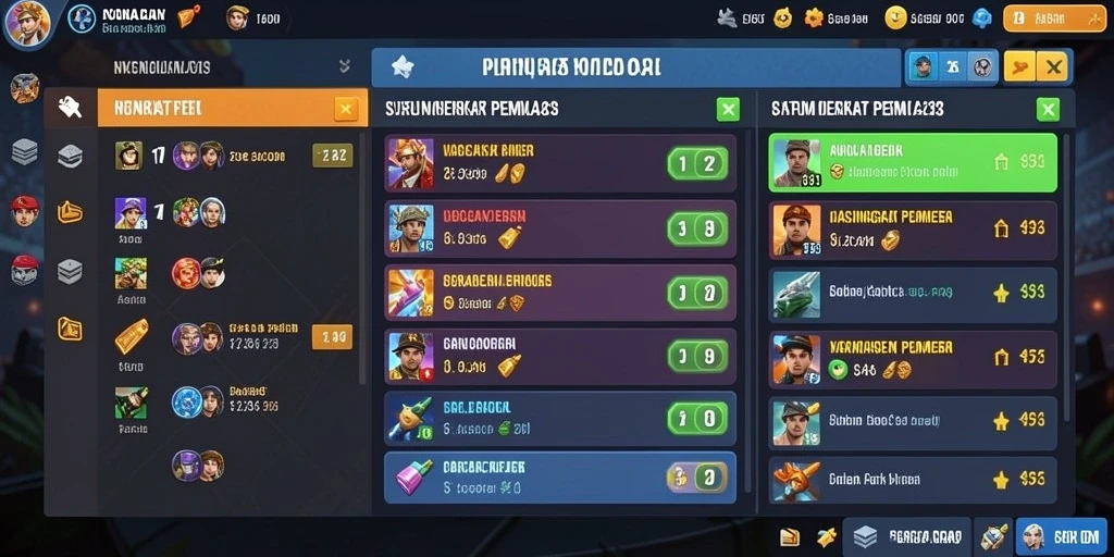 Contoh gameplay seru dalam MPO1221.