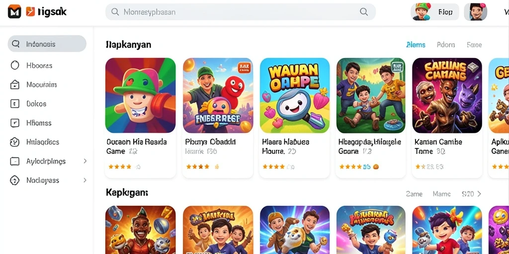Fitur pembaruan konten yang menarik dan beragam.