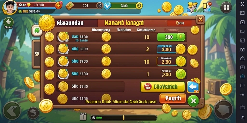 Penggunaan item power-up yang membantu dalam menyelesaikan misi.