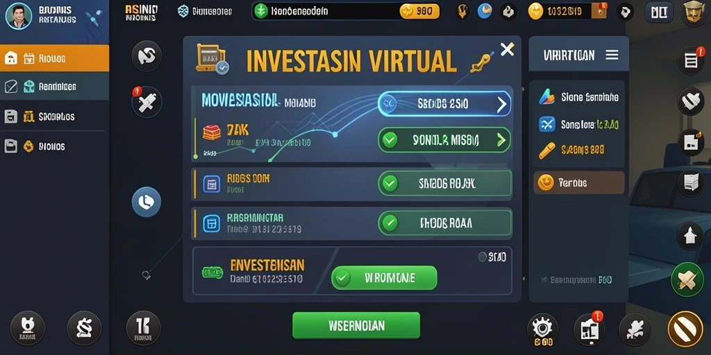 Gameplay yang seru dengan banyak tantangan yang menanti.